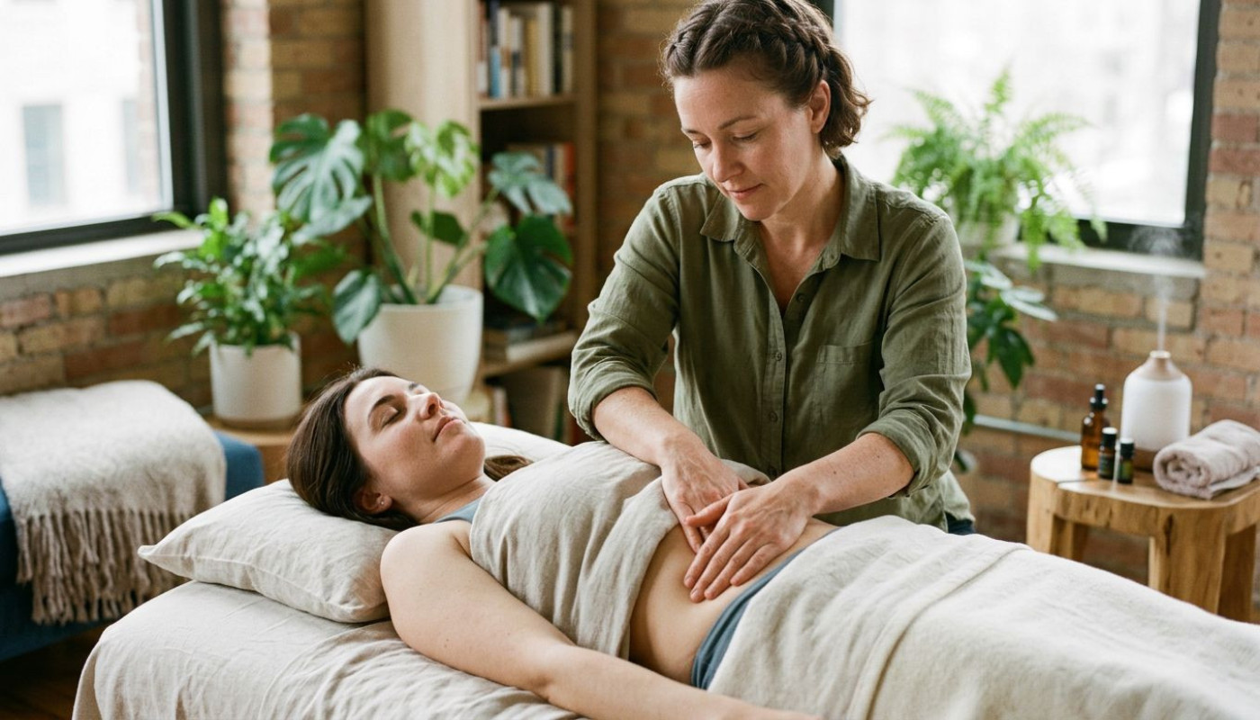 Comment les techniques de massage peuvent soulager l'endométriose ?
