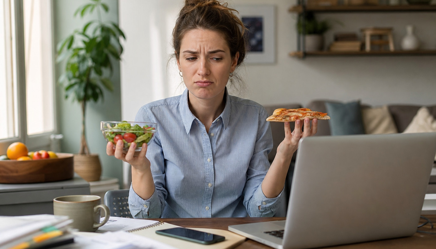 Manger mieux à l’heure du télétravail : mission impossible ?